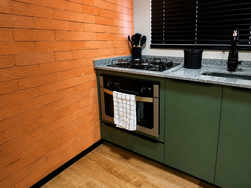 Plano Sul - Cozinha Verde