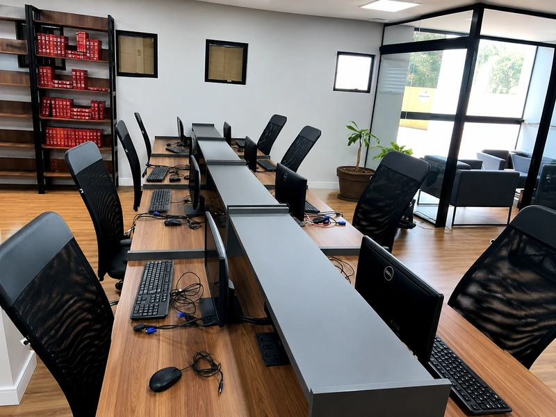 Plano Sul - Escritorio Sala Reuniao