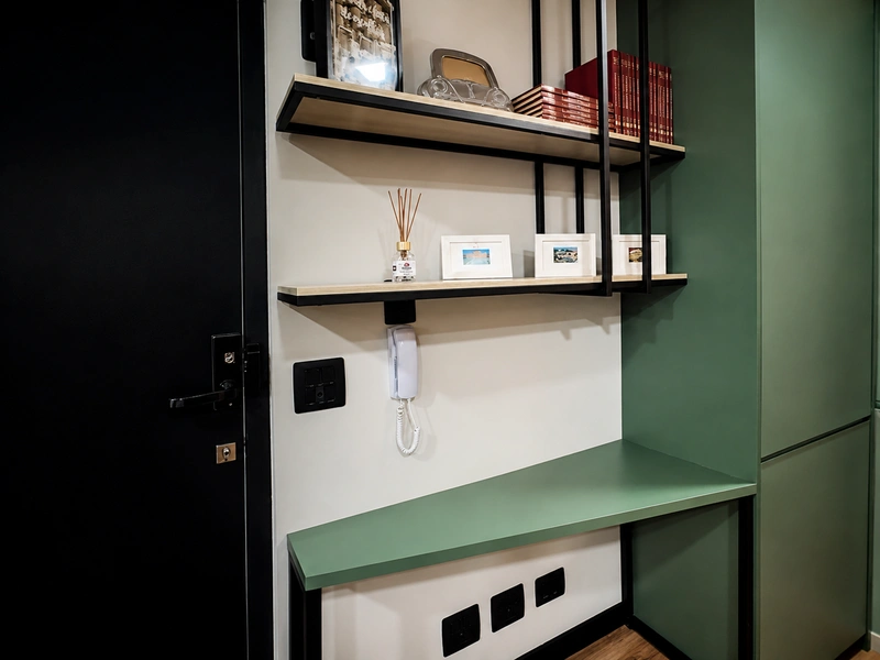 Plano Sul - Home Office Estante