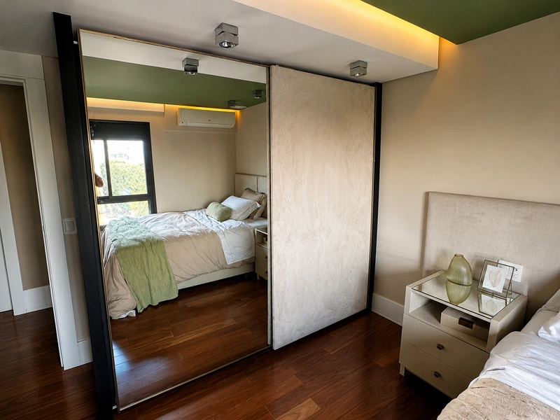 Plano Sul - Quarto Guarda Roupa