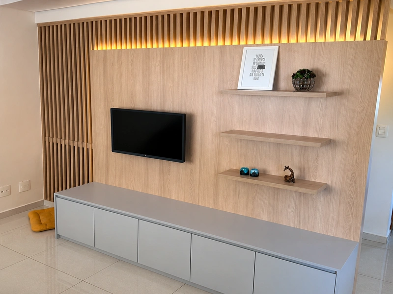 Plano Sul - Sala Painel Tv